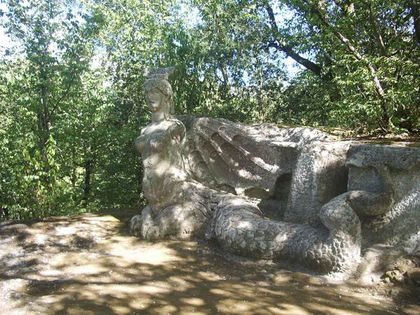 I mostri di Bomarzo